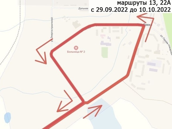 Автобусы в Лимбяяхе поедут по новой схеме из-за замены сетей