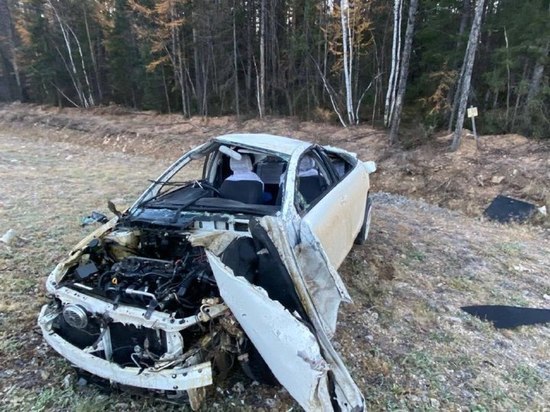 В Алданском районе Якутии произошло ДТП