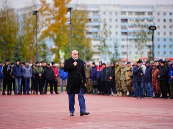 Стало известно, чем будут укомплектованы мобилизованные военнослужащие из Кузбасса