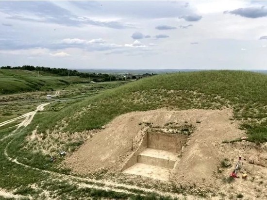 В Казахстане найдены первобытные стоянки, как культура "Ориньяк" из Франции