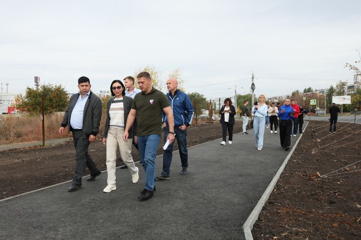 Мэр Челябинска оценила новую дорогу к лицею на Северо-Западе - МК Челябинск
