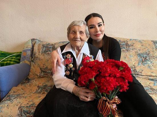 Ветеран войны Любовь Калабина отметила свой 101-й День рождения