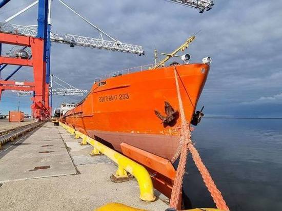 В октябре из Бронки в Калининград выйдет сухогруз «Волго-Балт 203»