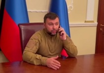 Глава ДНР Денис Пушилин заявил, что отправился в Москву для завершения юридической части вхождения республики в состав России