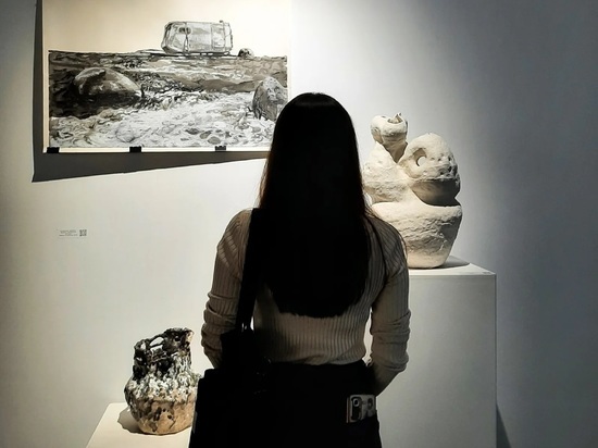 В Центре современного искусства Мурманска открылась международная выставка о природе «Литораль»
