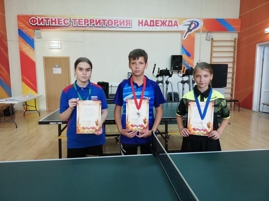 50 теннисистов приняли участие в турнире городского округа Серпухов