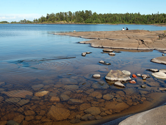Ладожское озеро попало в десятку лучших мест для осенней рыбалки в России