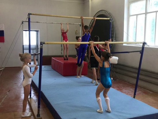 Мантуровская школа спортивной гимнастики получила оборудования на 11 миллионов рублей