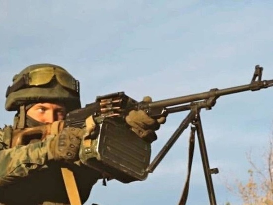 В Курской области под Рыльском пройдут 5-дневные стрельбы российских военных
