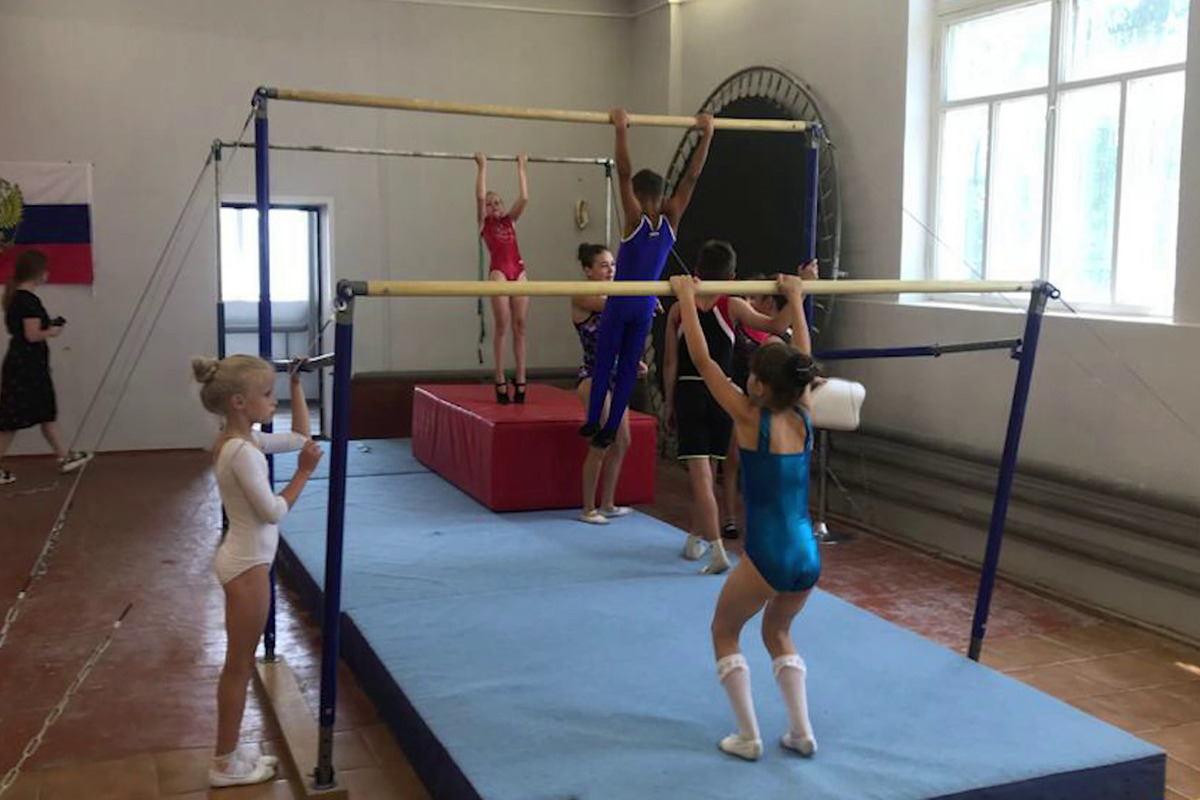 Мантуровская школа спортивной гимнастики получила оборудования на 11 миллионов рублей