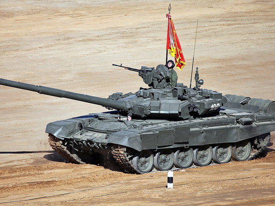 Popular Mechanics назвал лучший российский танк на Украине