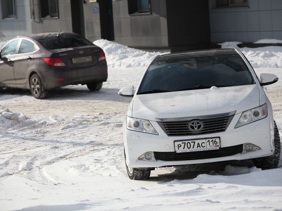 В Казани выписали почти 8,5 тысяч штрафов за тонировку авто