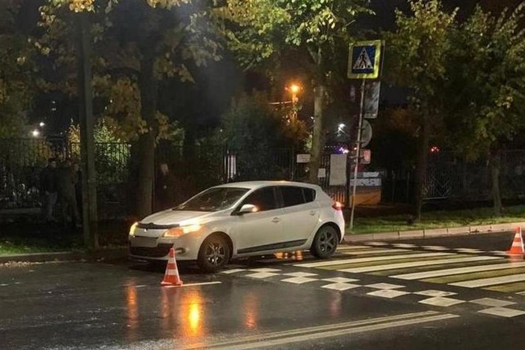 Костромские ДТП: иномарка сбила трех пенсионеров на пешеходном переходе