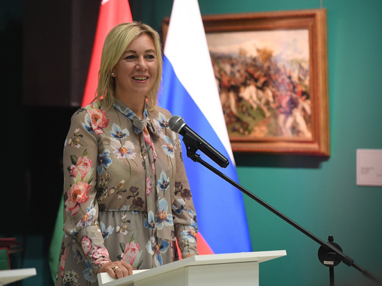 Захарова призвала Байдена объясниться насчет ЧП на «Северных потоках»