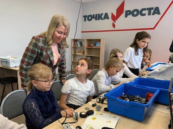 В Пензенской области сельская школа оснащена современным оборудованием