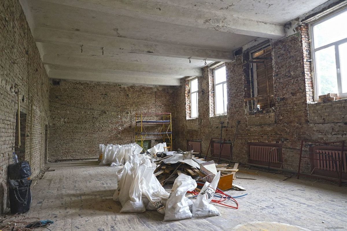 “The horror of what happened”: the contractor spoke about the state of the Pskov school before the overhaul