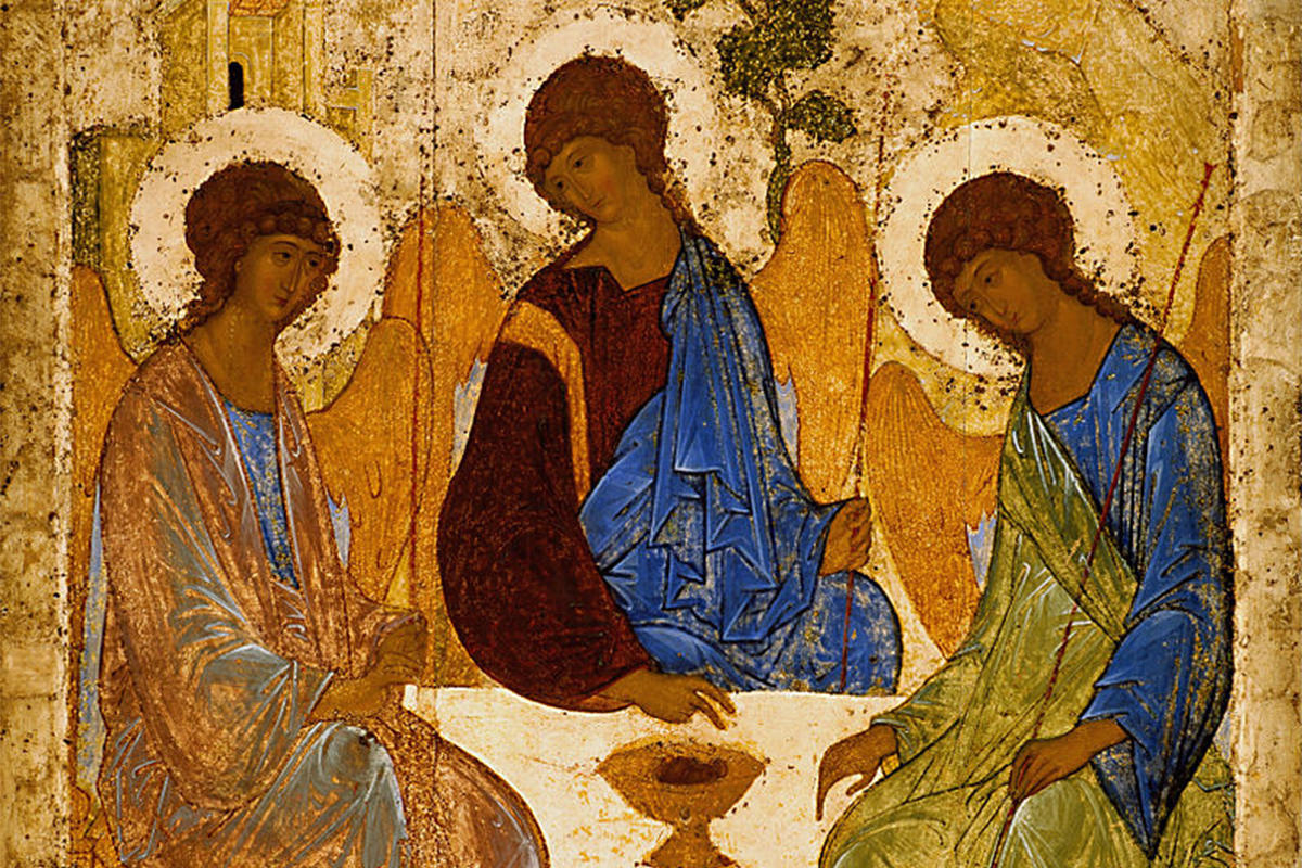 After the news about the restoration of the Trinity, they started talking about the loss of Andrey Rublev's masterpiece