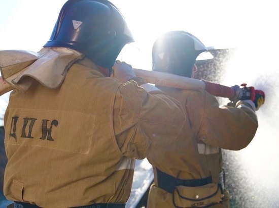 В Калмыкии выбрали лучших добровольных пожарных