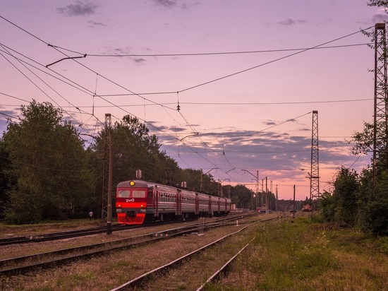 Новую электричку запустят в Сегежском районе Карелии