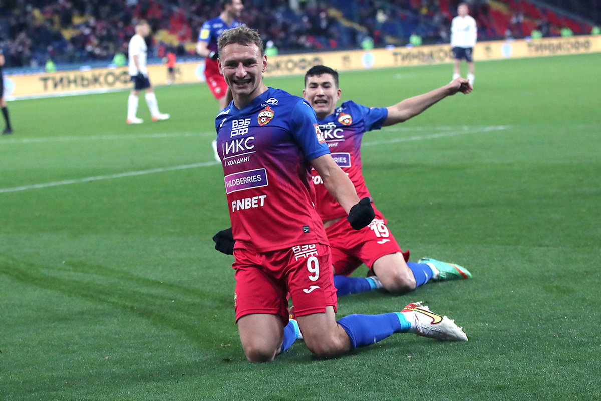Гол Чалова принес ЦСКА победу над «Сочи» в Кубке России