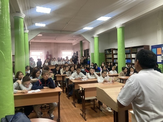 В Кызыле проходят  профилактические встречи  с молодежью
