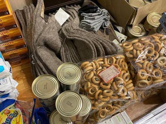 Медики с Сахалина собрали деньги на лекарства и продукты для мобилизованных, которых отправили в Приморье