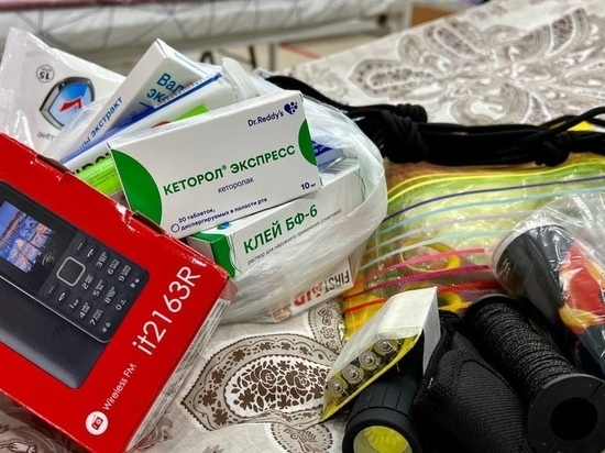 Жители Муравленко помогли собрать необходимые вещи для мобилизованных
