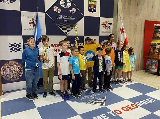 Младшая Горячкина из ЯНАО взяла бронзу на первенстве мира по шахматам