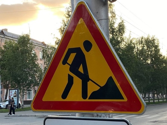 В Барнауле на месяц продлили перекрытие улицы Беляева