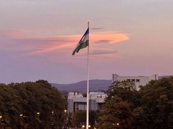 В Кабардино-Балкарии в день проводов мобилизованных появилась «Z»