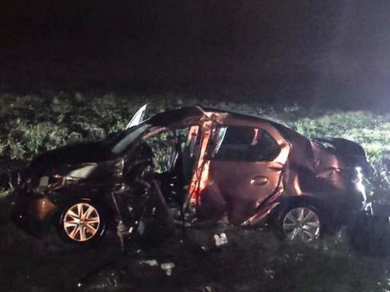 Четыре человека пострадали в ДТП в Скопинском районе Рязанской области