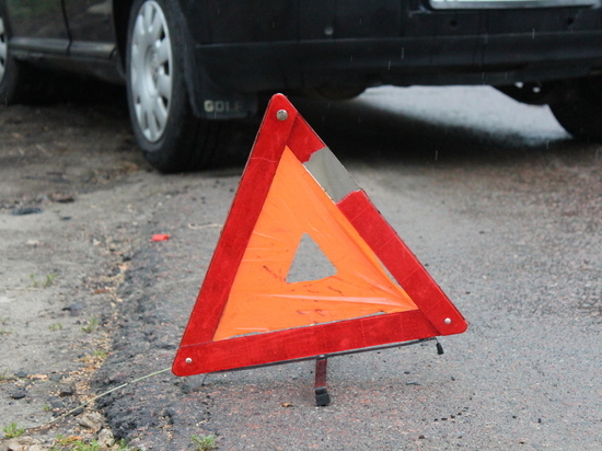 В Курской области за сутки в ДТП пострадали 6 человек