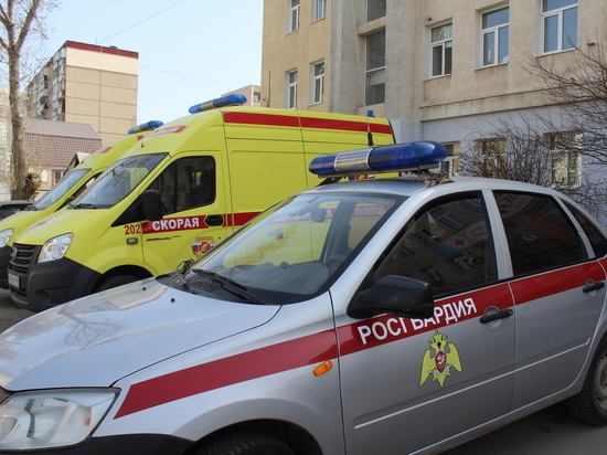 В больнице под Саратовом разбуянился пациент, пришлось вызывать росгвардейцев