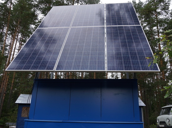 Филиал Костромаэнерго реализовал проект солнечной гибридной электростанции