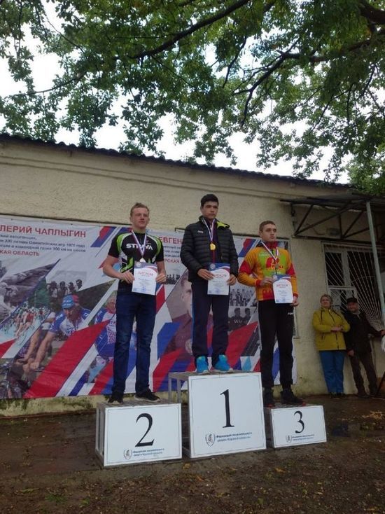Орловский велогонщик показал лучший результат на российских соревнованиях