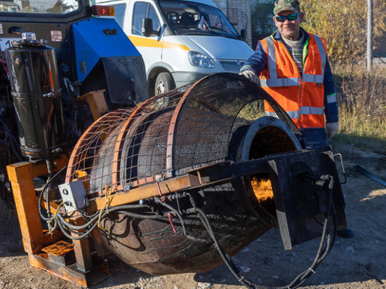 В городе стартовал традиционный осенний ямочный ремонт.