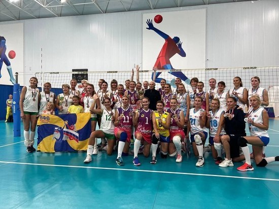 Волейболистки из Липецка взяли бронзу Всероссийских соревнований