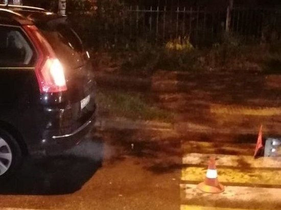 Калининградка на Citroen сбила семилетнего мальчика