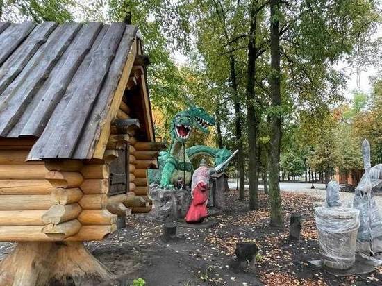 В Брянске почти завершился капремонт парка «Юность»