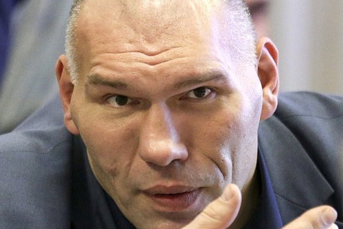 Valuev received a summons to the draft board
