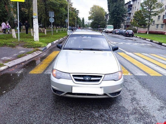 В Белгородской области в результате ДТП пострадал пожилой пешеход