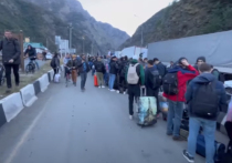Из-за беспрецедентной ситуации, сложившейся на границе с Грузией в Верхнем Ларсе, власти Северной Осетии объявили режим повышенной готовности