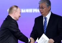 Альянс России и Казахстана атакуют с трех сторон одновременно