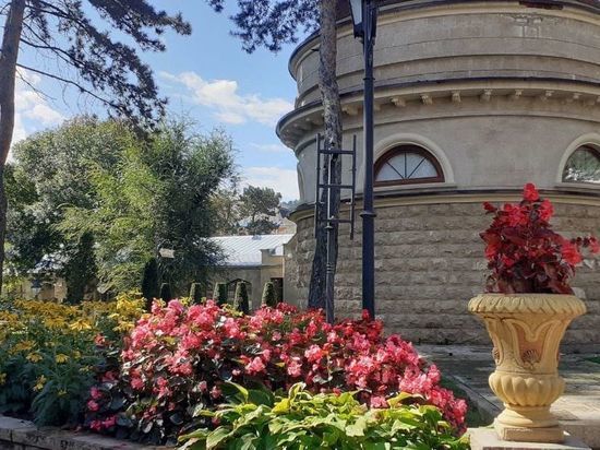 Курортные клумбы Кисловодска приносят удачу отдыхающим