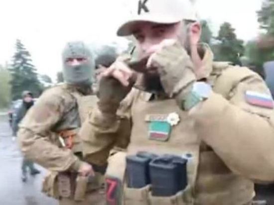 Кадыров показал десант высокопоставленных чиновников из Чечни в Донбассе