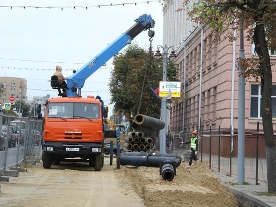В Курске «Квадра» завершила ремонт теплосетей на улице Ленина за 120 млн рублей