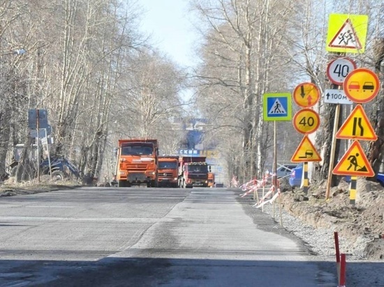 Ремонт дорог и тротуаров в Новодвинске вышел на финишную прямую