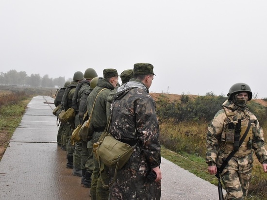 В Костромской области проходят боевую подготовку резервисты сразу из нескольких регионов