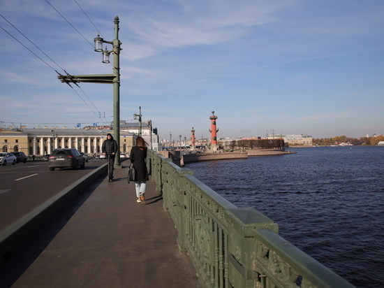 Движение по отремонтированному Биржевому мосту откроют 30 ноября