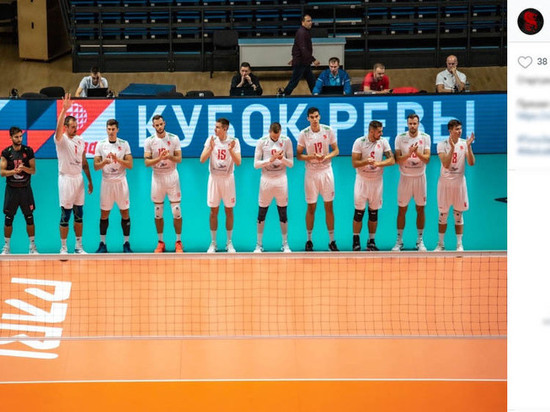 Волейболисты «Белогорья» откроют новый сезон встречей с Сургутом